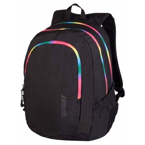 Рюкзак TARGET 3 zip Duel Black Rainbow, 26642