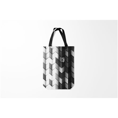 фото Сумка-шоппер / 31х42 см / футбол / juventus 2018 geometry sport burnettie