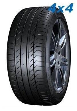 Автомобильные летние шины Continental ContiSportContact 5 SUV 255/55 R19 111W