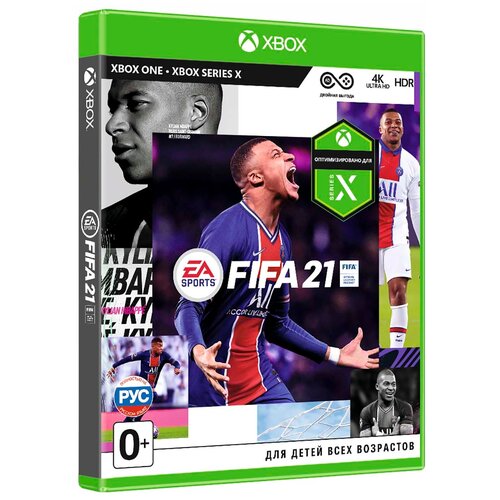 fifa 23 2800 fifa points fut origin ultimate team для пк Игра FIFA 21 для Xbox One/Series X|S