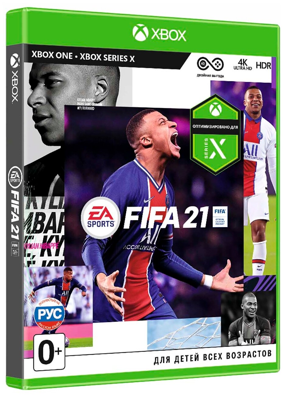 Игра FIFA 21 для Xbox One/Series X|S