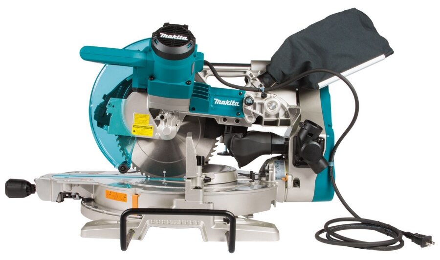 Пила торцовочная Makita LS1019L - фотография № 4