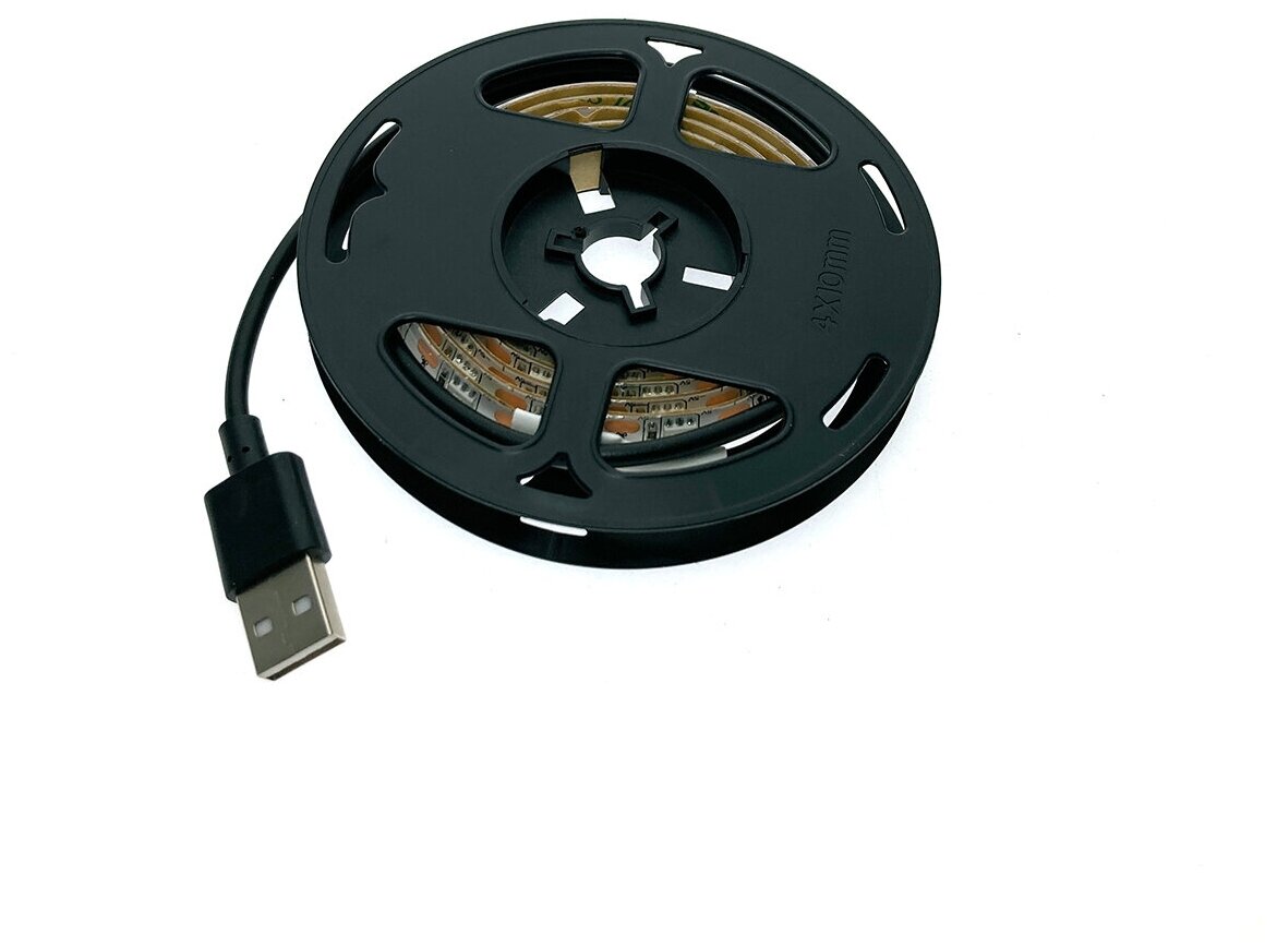 Светодиодная фитолента Espada Fito E-ES3M 3м, USB 5V водонепроницаемая (led, waterproof IP65) для растений, гидропоники - фотография № 4