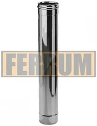 Дымоход Ferrum (Феррум) 1м 0,8мм d150