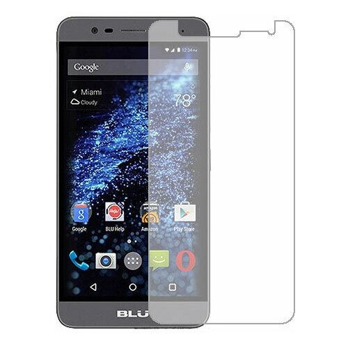 BLU Studio One Plus защитный экран Гидрогель Прозрачный (Силикон) 1 штука