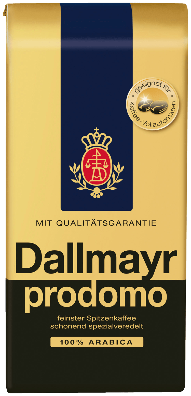 Кофе в зернах Dallmayr Prodomo, 500 гр.