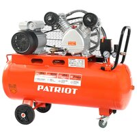 Компрессор масляный PATRIOT PTR 80-450A, 80 л, 2 кВт