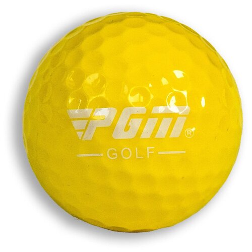 фото Мяч для гольфа желтый pgm pgm golf