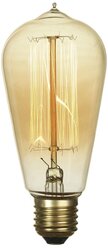 Лампа накаливания Lussole Edisson GF-E-764, E27, A60, 60Вт, 3000 К