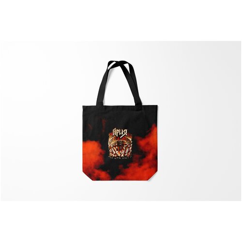 фото Сумка-шоппер / 40х40 см / рок / ария burnettie