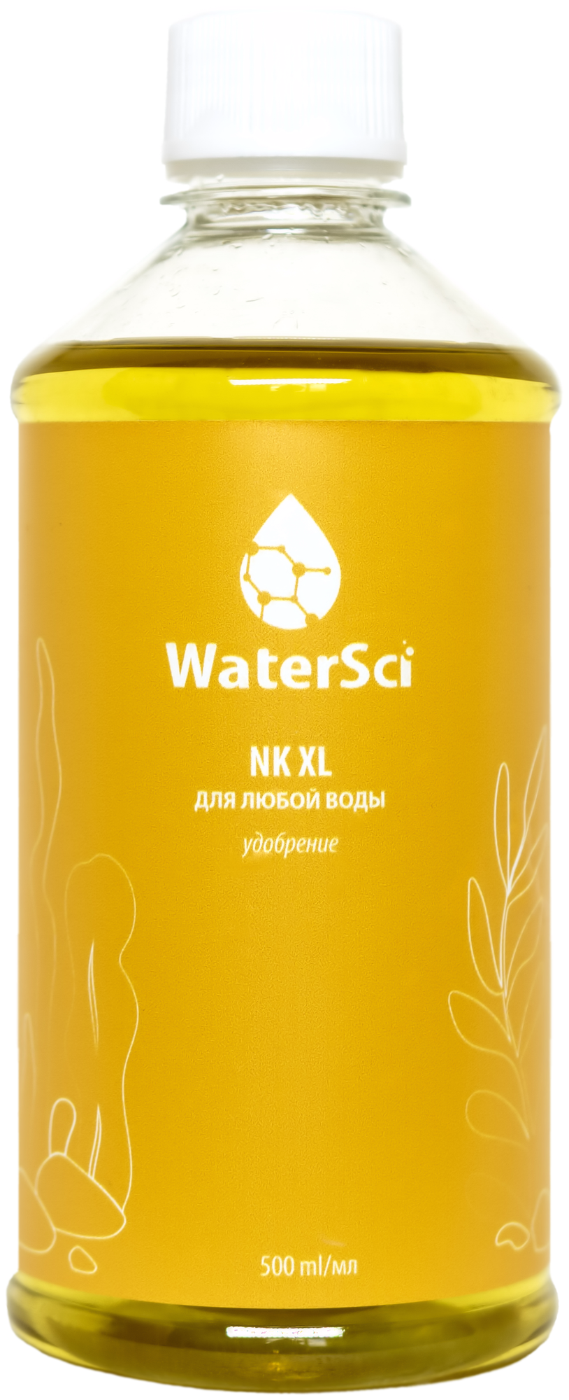 Азотно-калиевый концентрат Water Sci NK XL, 500мл