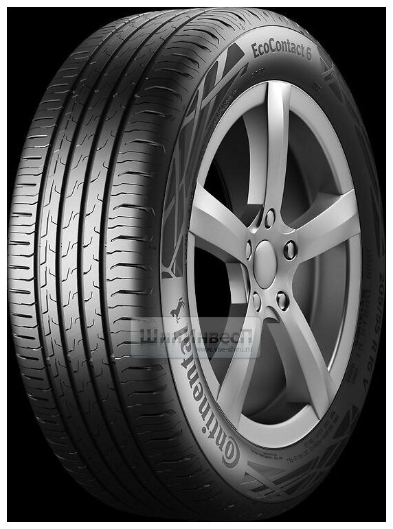 Шина Continental(Континенталь) ContiEcoContact 6 185/60 R14 82H