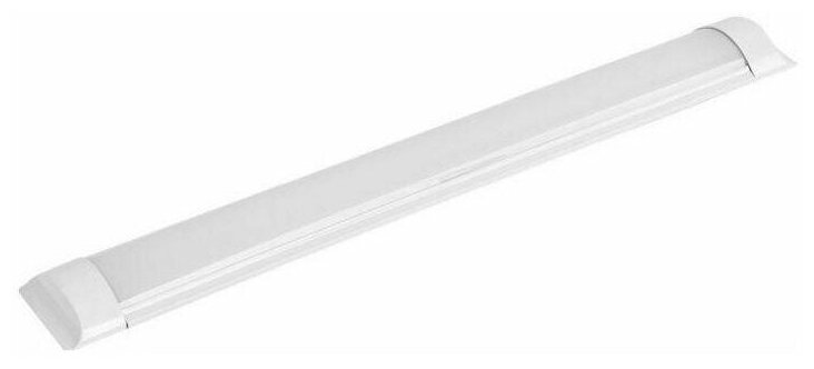 Ecola LED linear IP20 Светильник линейный /замена ЛПО/ 20W 220V 6500K 600x75x25 LSHD20ELC