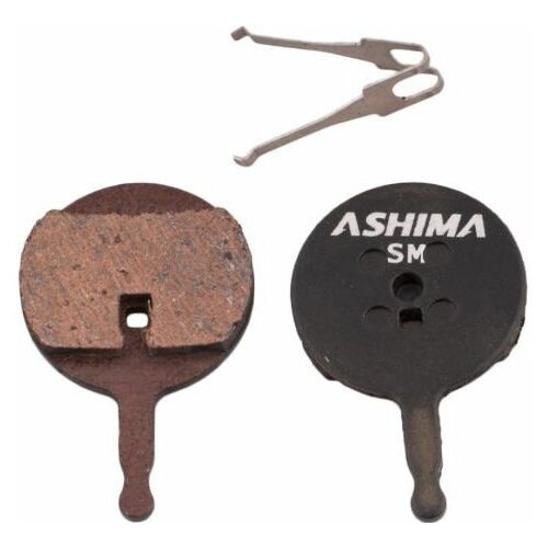 Тормозные колодки Ashima AD0702-SM-S тормозные колодки ashima ad0301 sm s