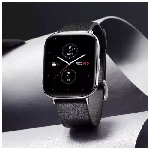 Умные фитнес часы Smart Watch Xiaomi Amazfit Zepp E Square 43mm I Polar Night BlackЧерные I Глобальная версия A1958 800000₽