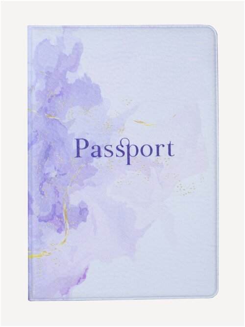 Обложка для паспорта Wonder Me GIFT, фиолетовый