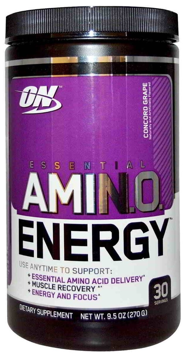 Optimum Nutrition Amino Energy 270 гр. (Optimum Nutrition) Зеленое яблоко