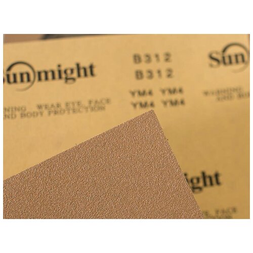 Шлифовальная бумага SunMight в листах 230х280 мм GOLD, P100
