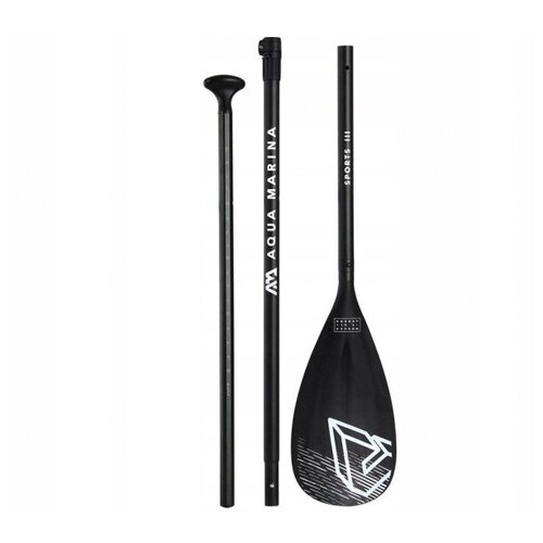 Весло для SUP-доски AQUA MARINA SPORTS III весло для sup доски atlas carbon 70% 3 section paddle