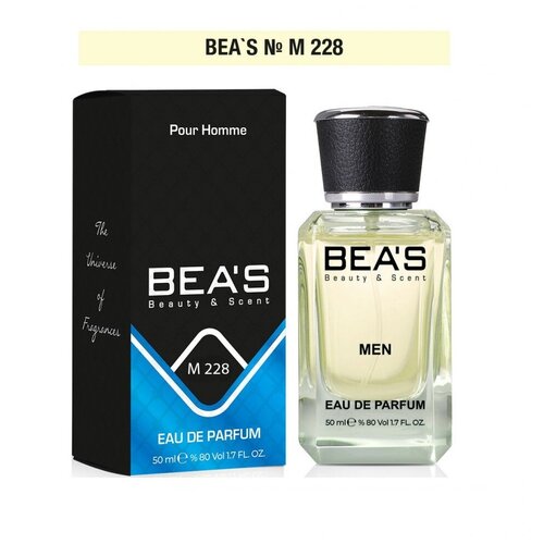 Купить Bea's Парфюмированная вода/Номерная парфюмерия Terre For Men M 228 50 ml