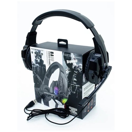 Беспроводные наушники с микрофоном Hi-Fi stereo поддержка MICRO SD 113700₽