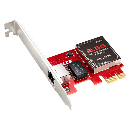 Сетевой адаптер Gigabit Ethernet Asus PCE-C2500