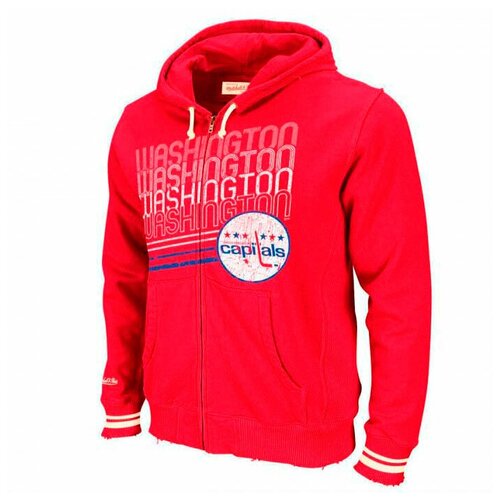 фото Толстовка вашингтон кэпиталз mitchell & ness