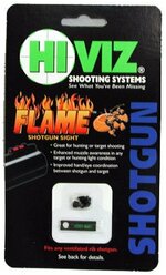 HiViz мушка Flame Sight зеленая универсальная