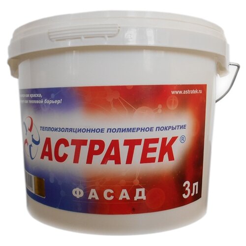 АСТРАТЕК фасад, 2.2 кг., 3 л.