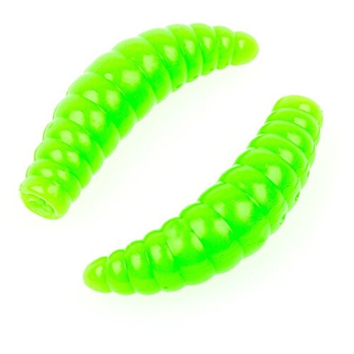 Силиконовая приманка на форель Akara Trout Time Maggot 1,6 Креветка 41мм. (10 шт) 452