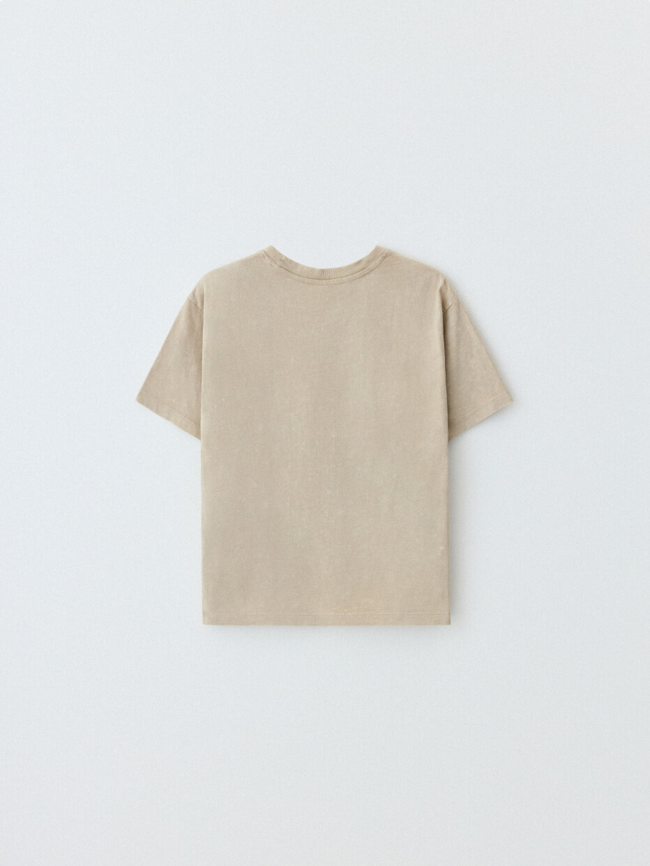 Футболка Sela, размер 164, грибной — фото 1