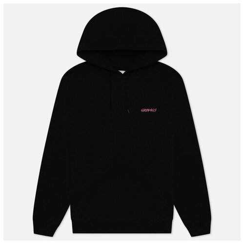 фото Мужская толстовка gramicci g-logo hoodie чёрный , размер xl