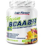 BCAA Be First BCAA 2:1:1 VEGAN instantized powder 200 гр - изображение