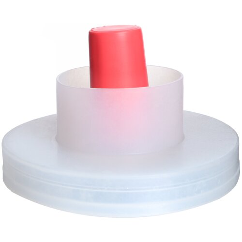 Крышка винная с гидрозатвором на банку, красная