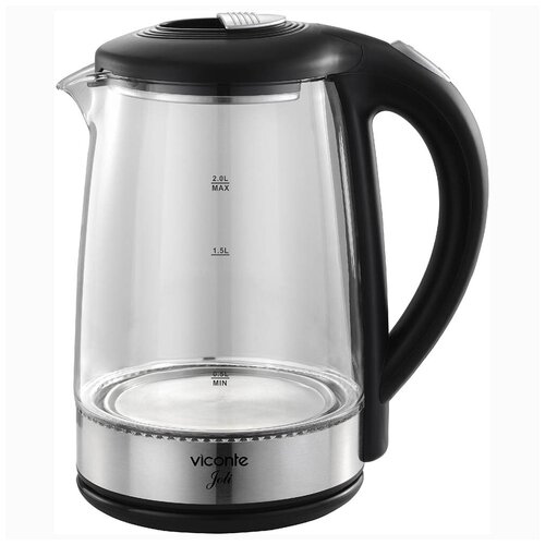 Чайник электрический VICONTE VC-3297 2л стекло 192700₽