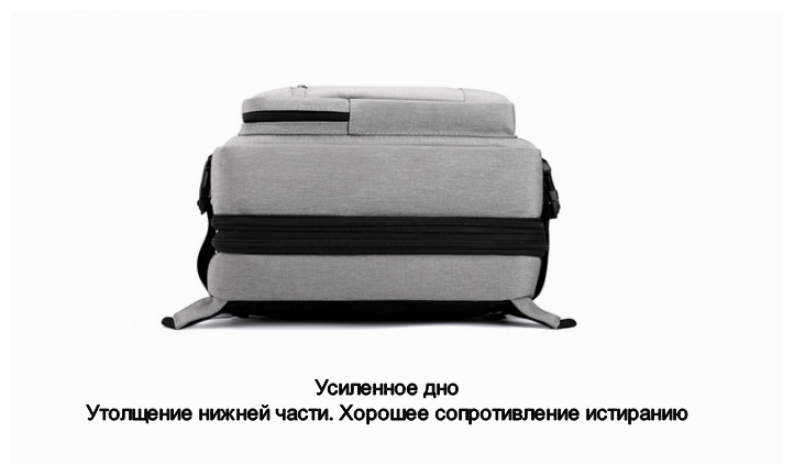 Рюкзак-сумка MyPads M63-011из нейлоновой непромокаемой ткани с USB для ноутбука Dell Asus Acer Lenovo HP Xiaomi диагональю 154"/156"/