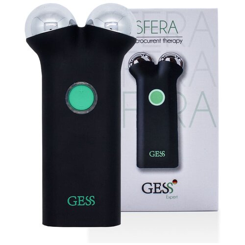 Микротоковый массажер для лица GESS Sfera Black 486000₽