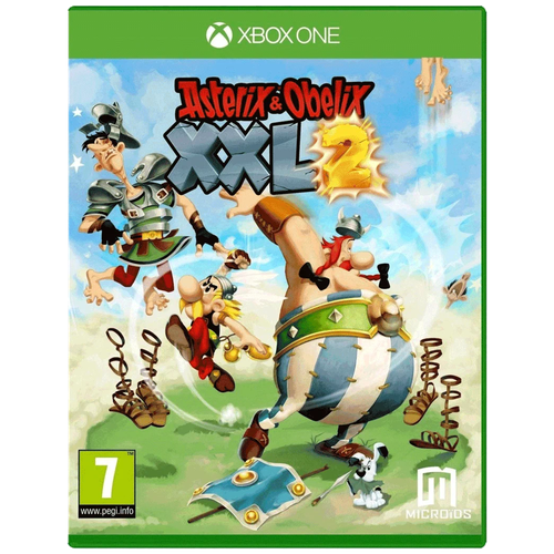 Игра Asterix and Obelix XXL2 для Xbox One asterix and obelix tracksuit set asterix and obelix gym sweatsuits men sweatpants and hoodie set casual