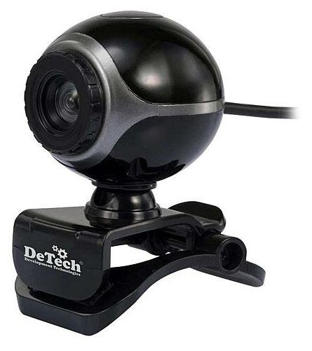 Вебкамера DeTech DT626