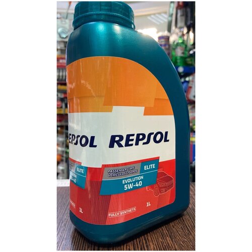 Моторное масло REPSOL ELITE EVOLUTION 5W-40 SN/CF 1L