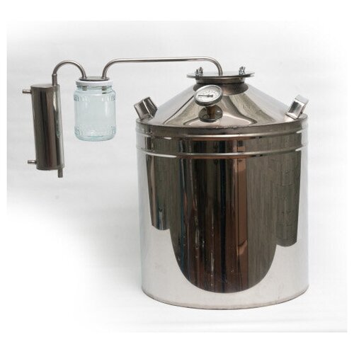 Самогонный аппарат фланцевый с банкой сухопарником БФТМ-50л Умелец 1064900₽