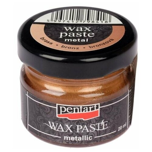 Паста восковая бронзовая в банке 20 мл бронза, 4428