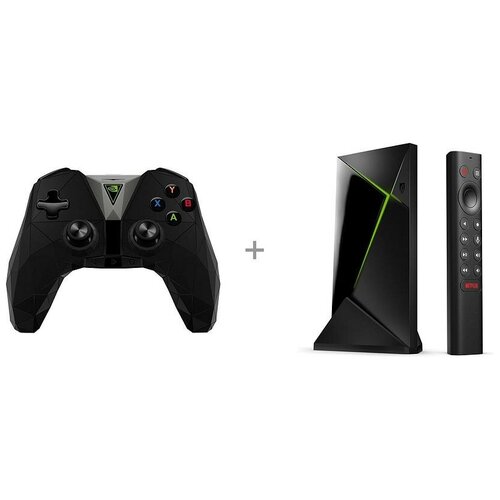 NVIDIA Shield TV Pro NVIDIA Shield TV Controller 2759000₽