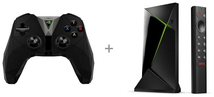 NVIDIA Shield TV Pro + NVIDIA Controller 945-12897-2505-001