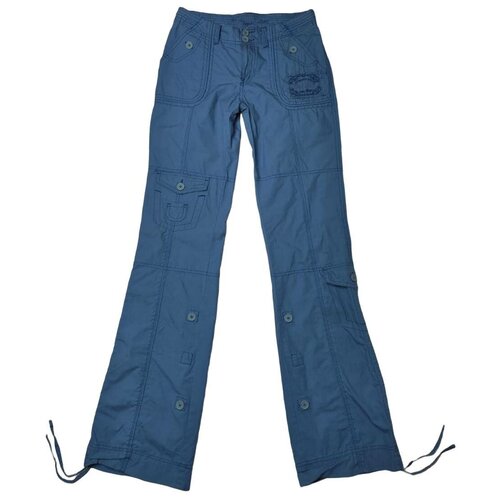 Брюки MEWEI, размер 170/40, голубой брюки клеш levi s размер 24 34 черный