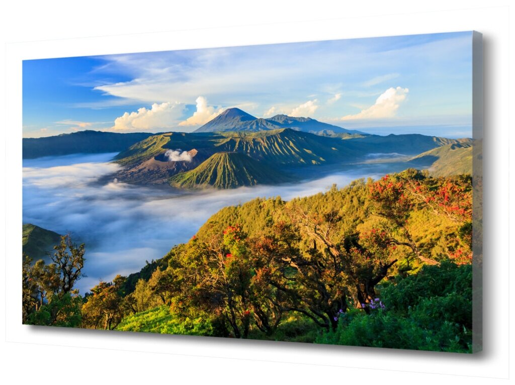 Картина на холсте "Национальный парк" PRC-1077 (45x30см). Натуральный холст