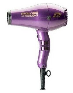 Фен Parlux 385 PowerLight Ionic & Ceramic фиолетовый