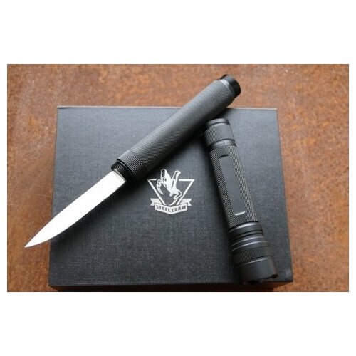 фото Нож куботан steelclaw спелеолог, с фонариком