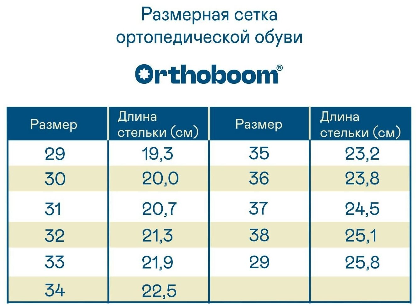 Кроссовки Orthoboom