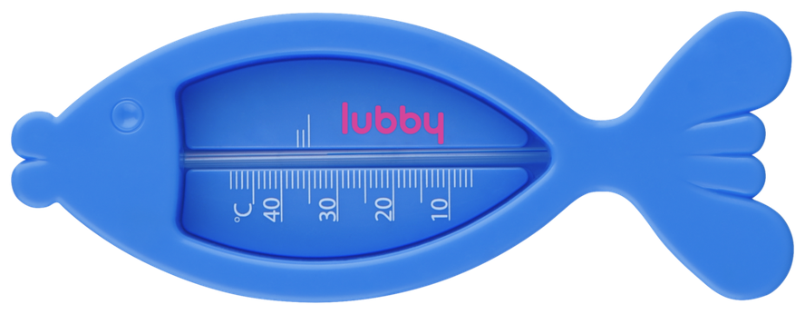 Термометр для ванной LUBBY Рыбка